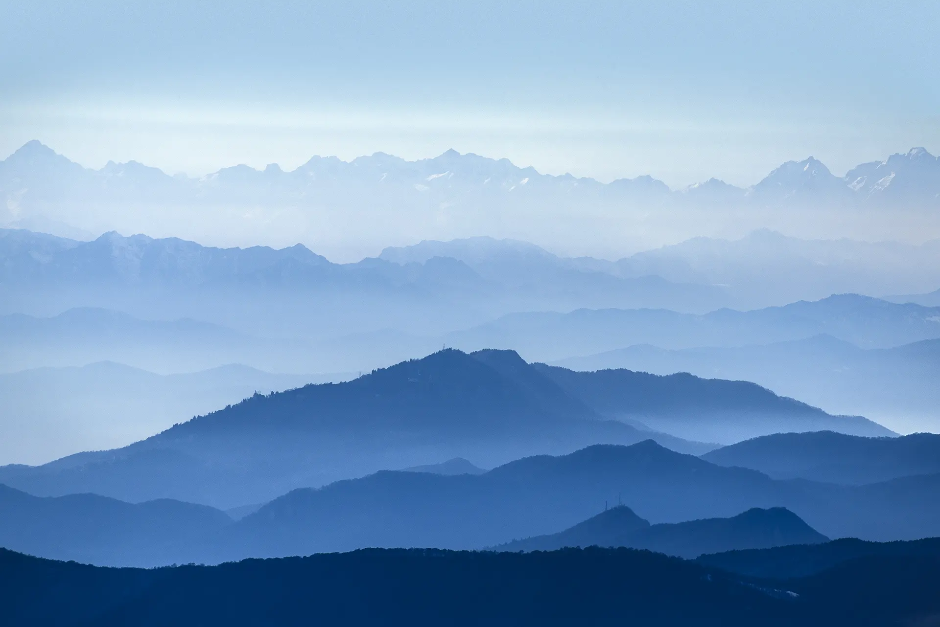 Mountain shades